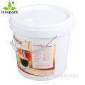 White plastic bucket 10 ltr price with spout